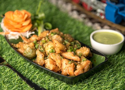 Platform 65 The Train Theme Restaurant - Vijayawada