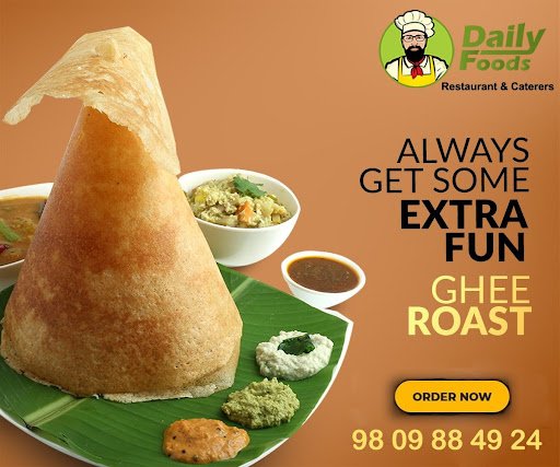 Daily foods Resturant & caterers