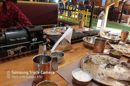 Vegetrainian - The Train Restaurant