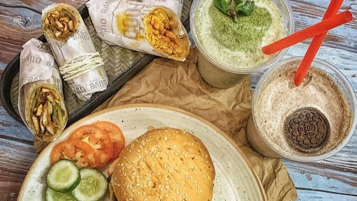 Olive Street Food Cafe - Mangalore Olive Street Food Cafe - Mangalore