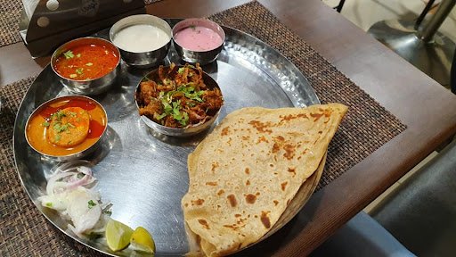 The Thalis Kolhapuri Thali Best Non veg thali in kolhapur The Thalis Kolhapuri Thali Best Non veg thali in kolhapur