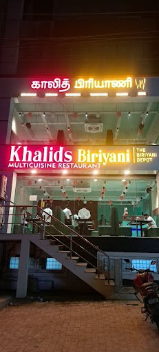 KHALIDS BIRIYANI-HOSUR