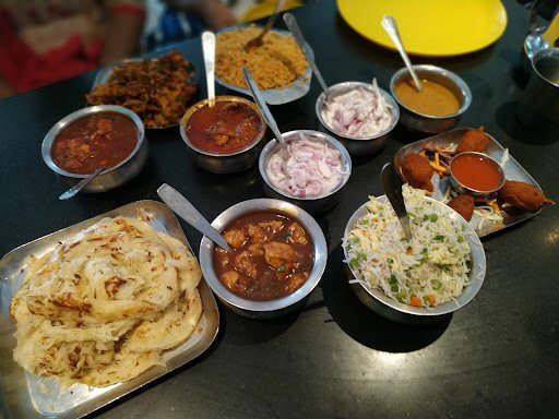Anjappar Chettinad Restaurant