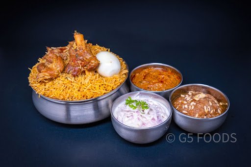 Yaa Mohaideen Biryani Vellore