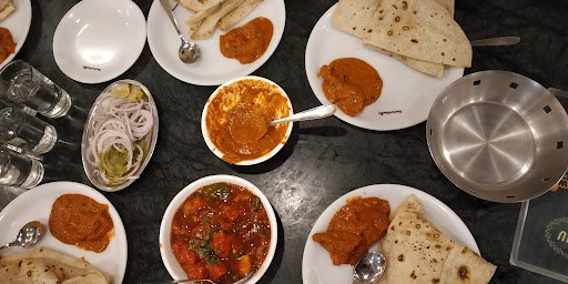 The Mughal's Dastarkhwan The Mughal's Dastarkhwan