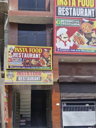 Insta Food Restaurant