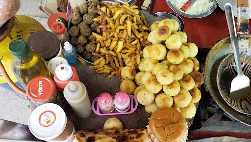 Shiva Laffa & Falafel Restaurant Pushkar