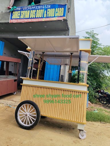 Shree shyam food truck