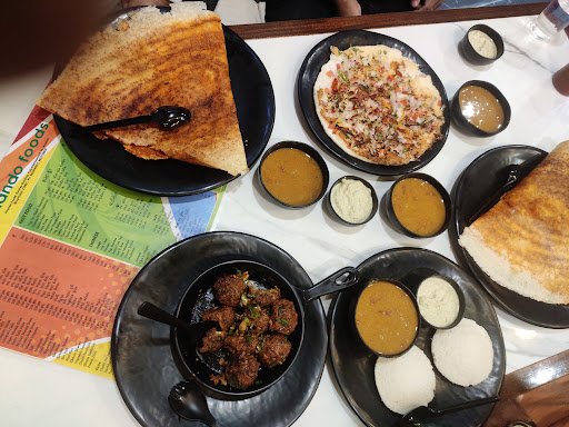 Anando Foods - Vegetarian Restaurant in Bhuj