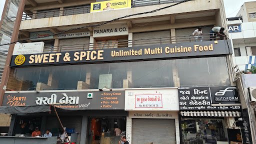 Sweet & Spice Unlimited Multicusine Food