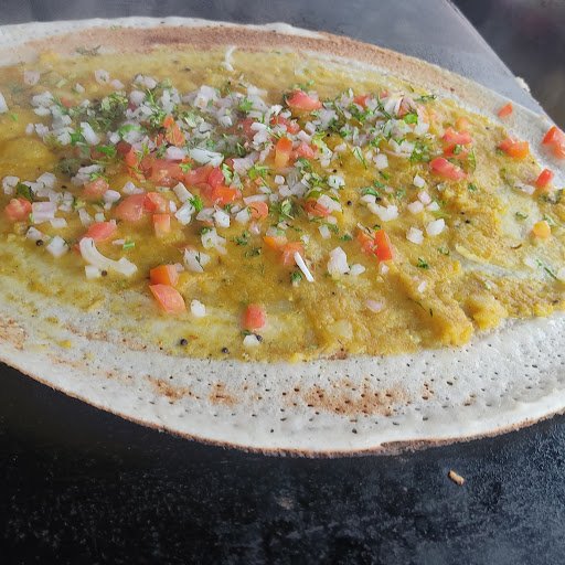 South Indian Kamachi Dosa