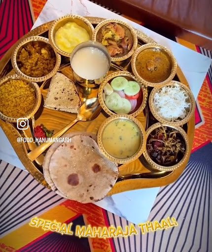 Padharo sa a traditional thali restaurant