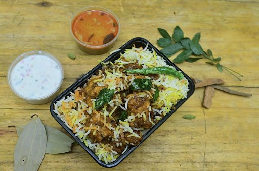 The Biryani Monk, Sambalpur