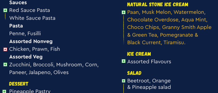 flechazo buffet restaurant banquets 1