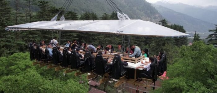 flydining manali
