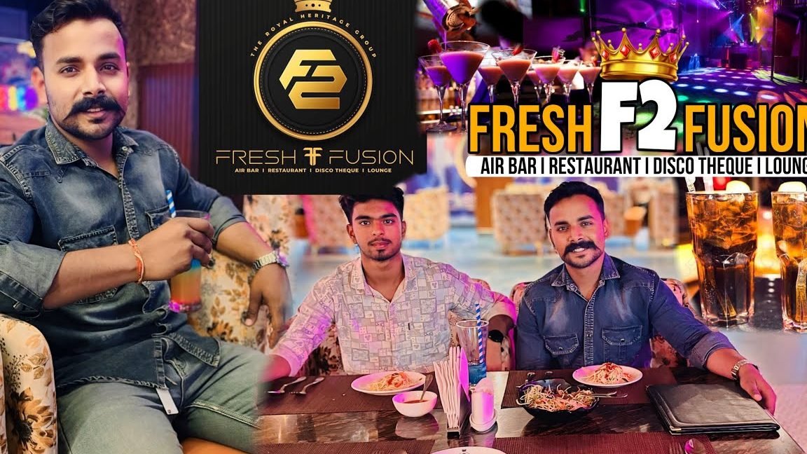 fresh fusion club f2premium discothequeair bar kitchencocktails barluxurious pub loungebest clubpride of jhansi