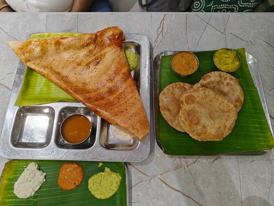 geethams south indian restaurant