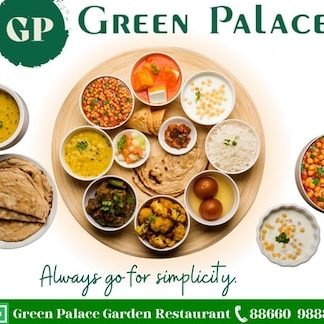 green palace garden restaurant