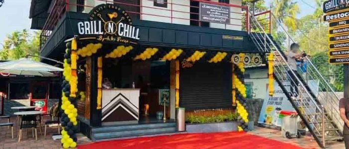 grill n chill restaurant nh66 cherthala