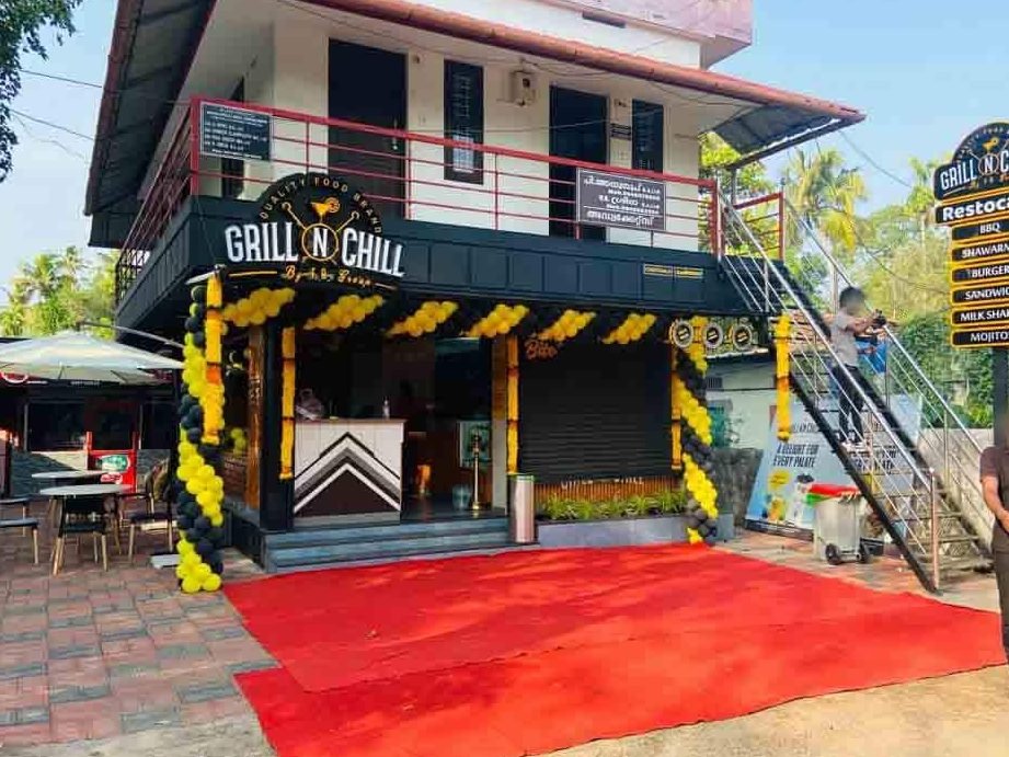grill n chill restaurant nh66 cherthala
