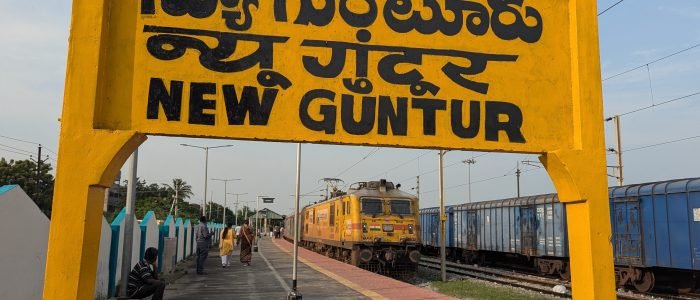 guntur railway station guntur 1