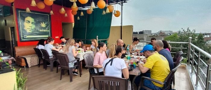 Heart of Taj Café & Kitchen - Agra 1 heart of taj cafe kitchen agra