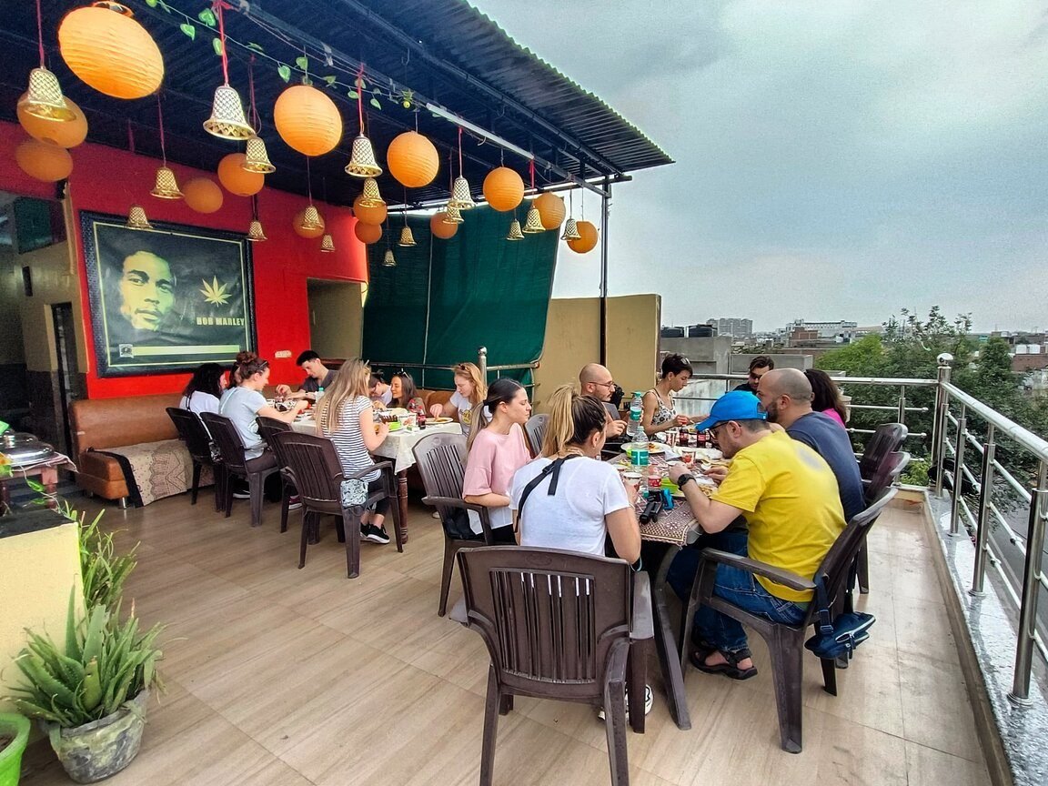 heart of taj cafe kitchen agra