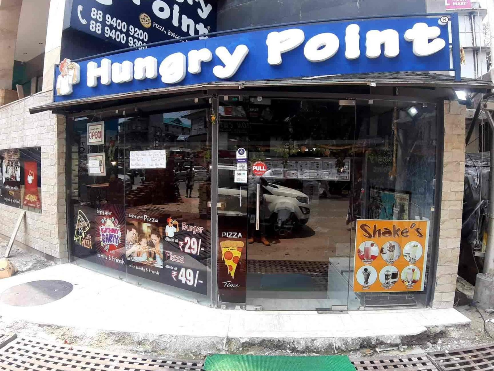 hungry point kangra