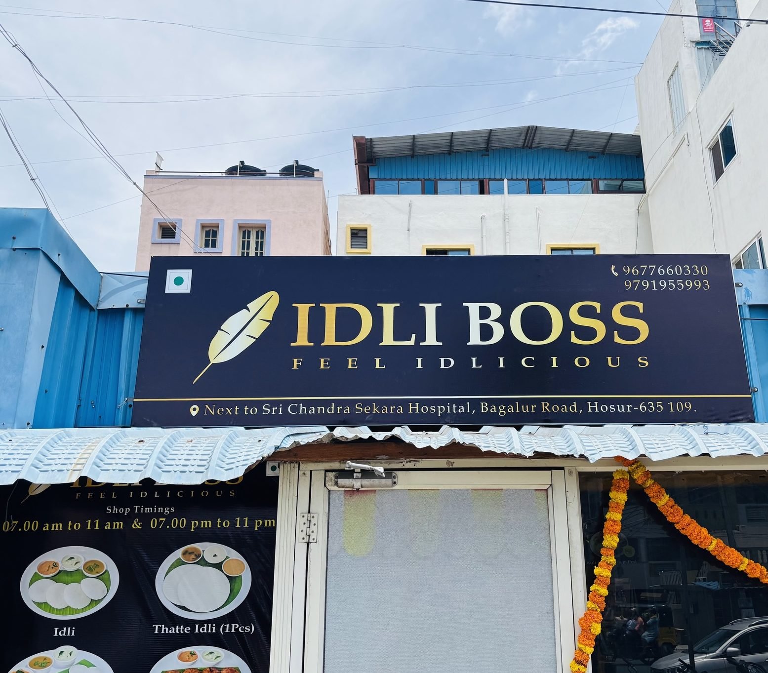 idli boss