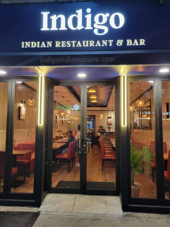 indigo restaurant