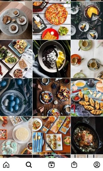 insta food restaurant