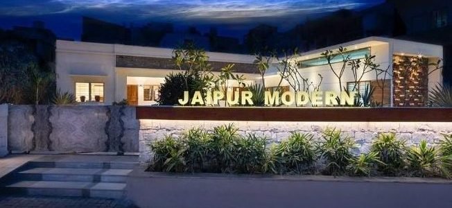 jaipur modern store kitchen