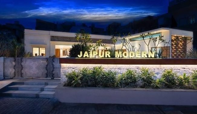 jaipur modern store kitchen