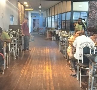 jameens restaurant gandhiji road
