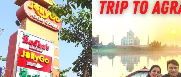 jollygo food court agra to delhi