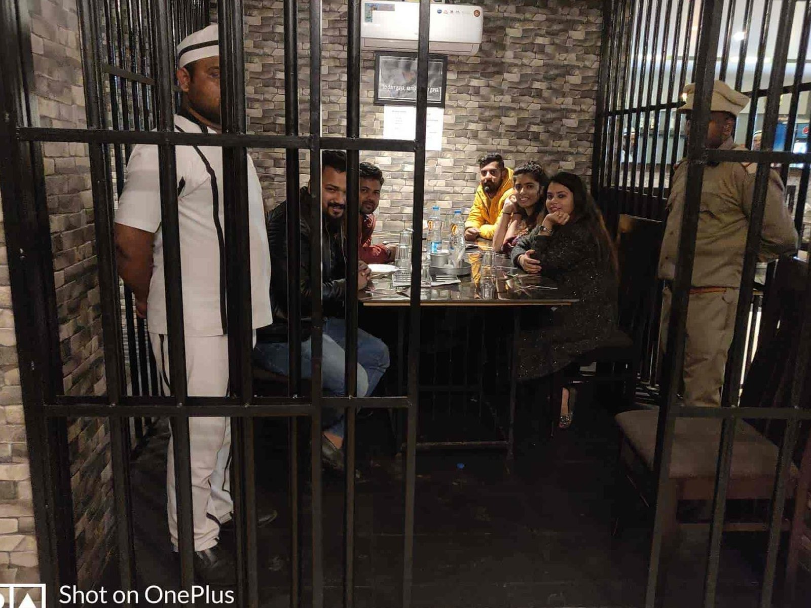 kaidikhana a jail themed family restaurant