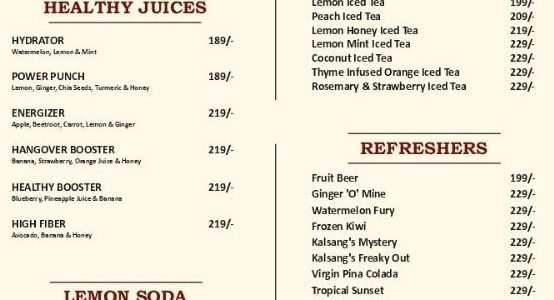 kalsang restaurant faridabad