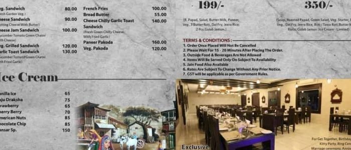 kansar garden restaurant