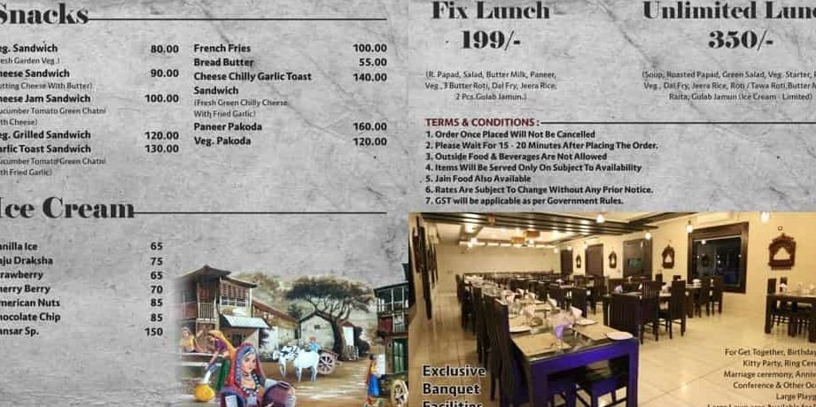 kansar garden restaurant