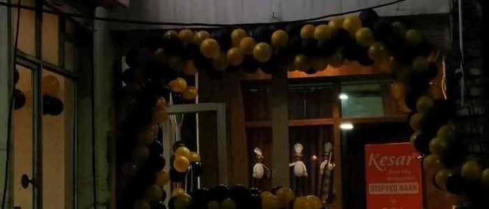 kesar home stay and pure veg restaurant