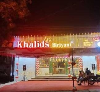 Khalids Biriyani Erode 1 khalids biriyani erode