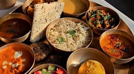 kishmish the thali treat