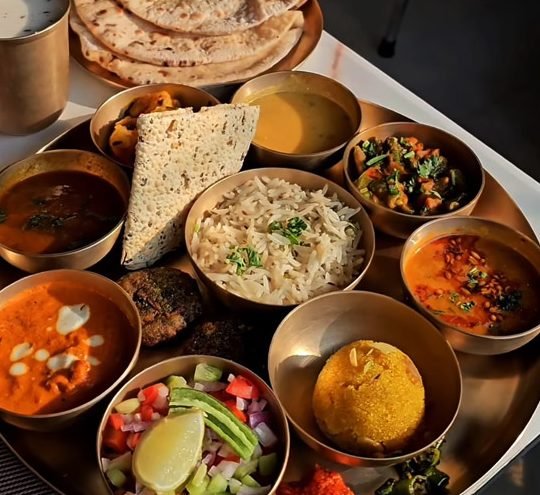 kishmish the thali treat