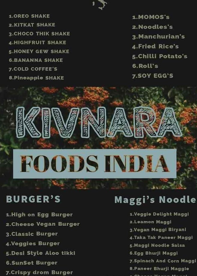 kivnara foods india