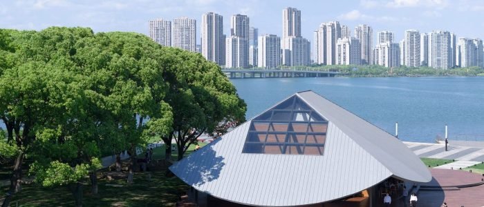 lake side pavilion 1