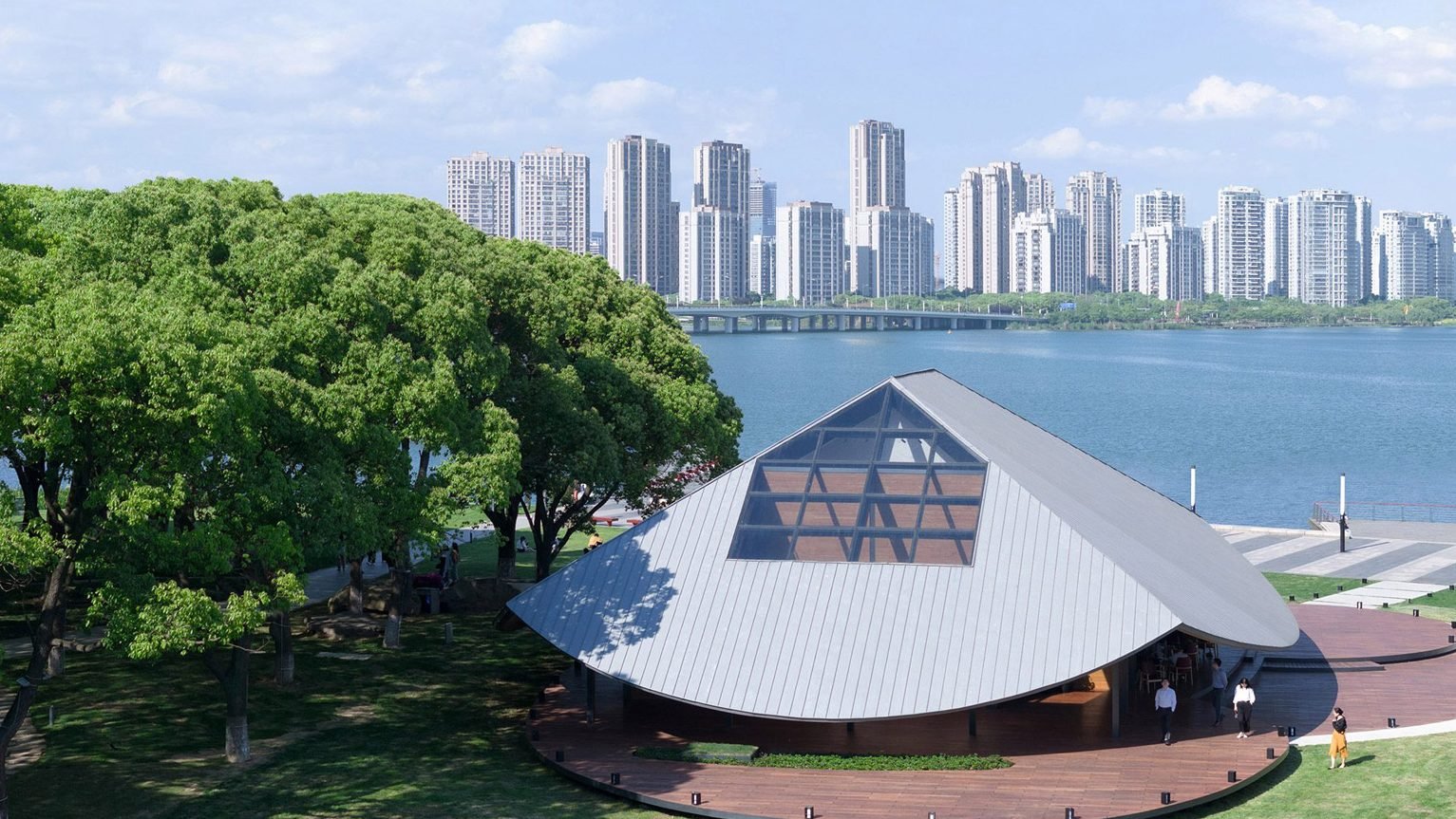 lake side pavilion 1