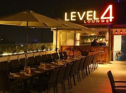 level 4 rooftop restaurant