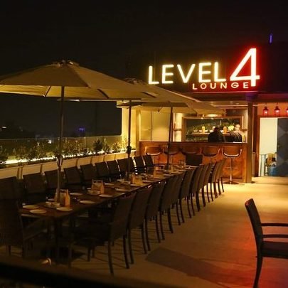 level 4 rooftop restaurant