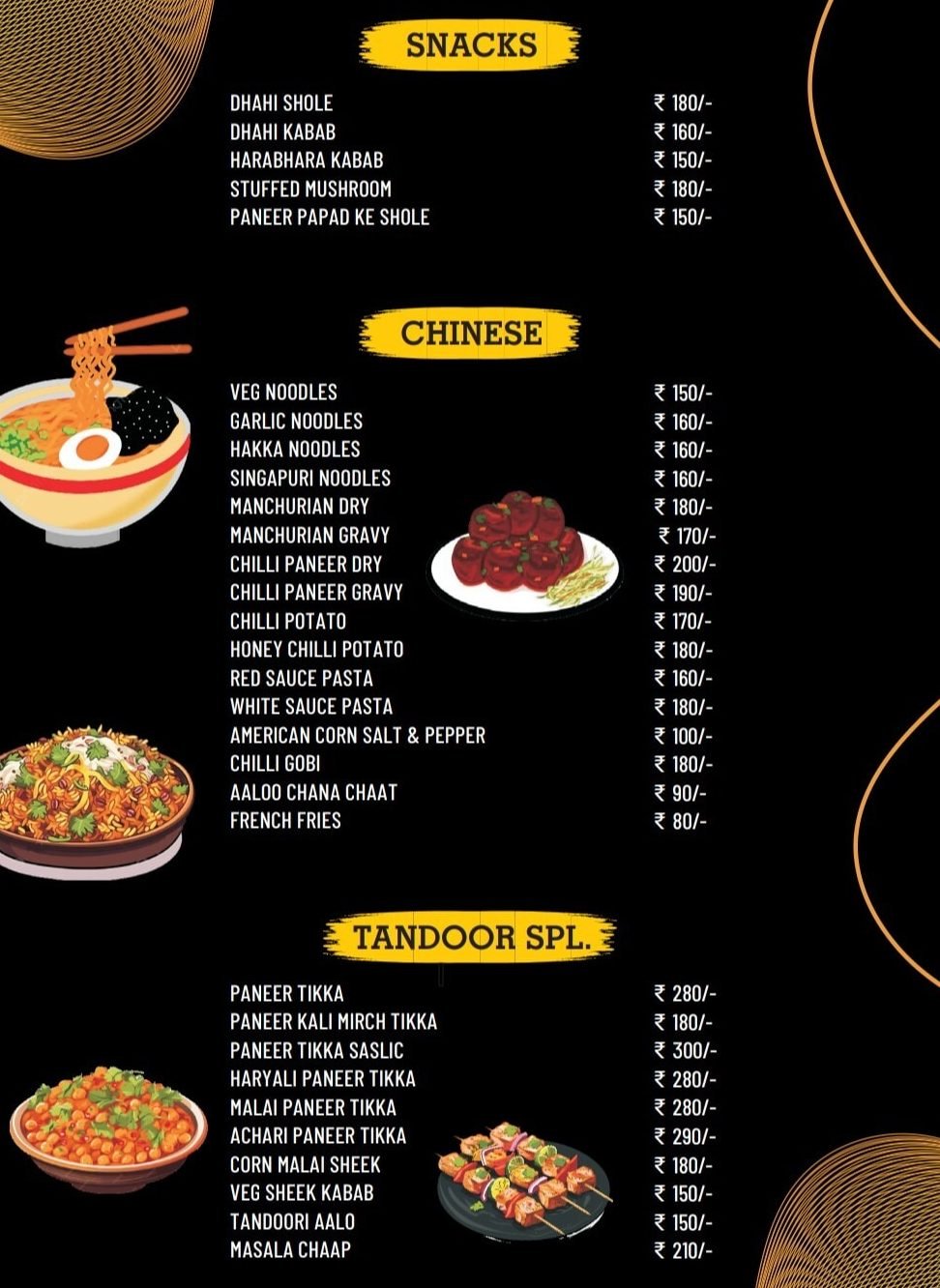 luxuria cafe and restaurant farrukhabad 1