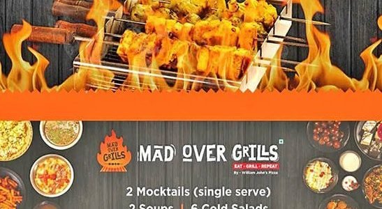 mad over grills maninagar
